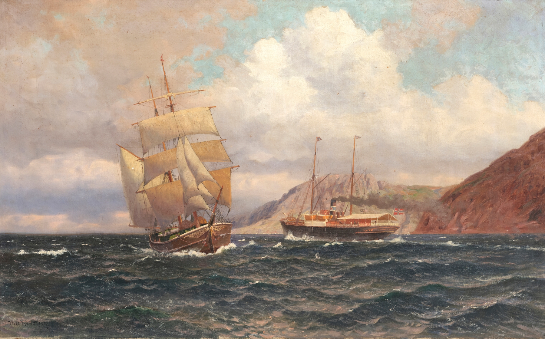 Nils Severin Lynge Hansteen
