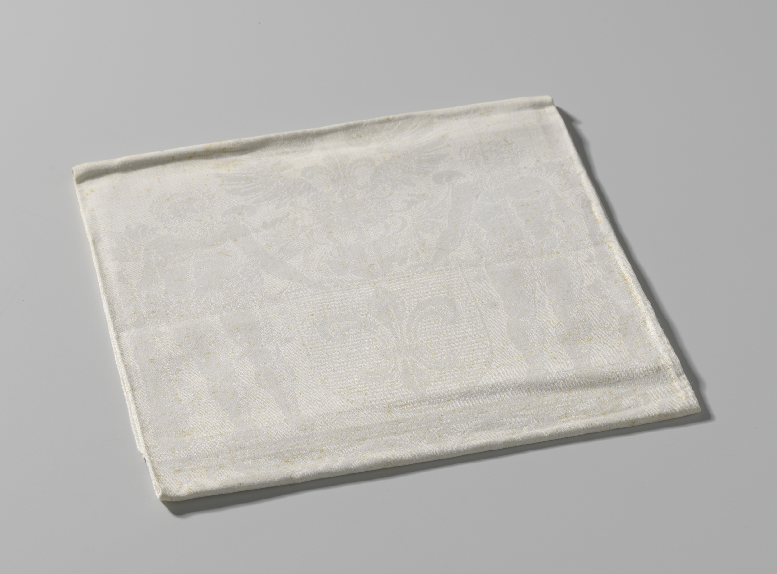 Figurative artwork by Unknown Artist, depicting a luminous fabric texture.