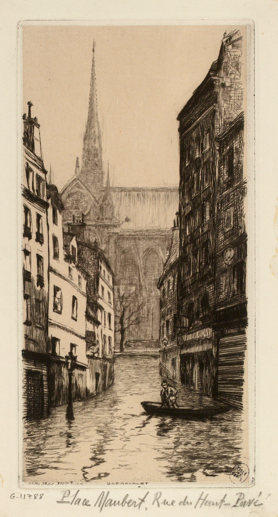 Genre scene depicting a vibrant market by Jean-Jules Dufour, medium unknown.