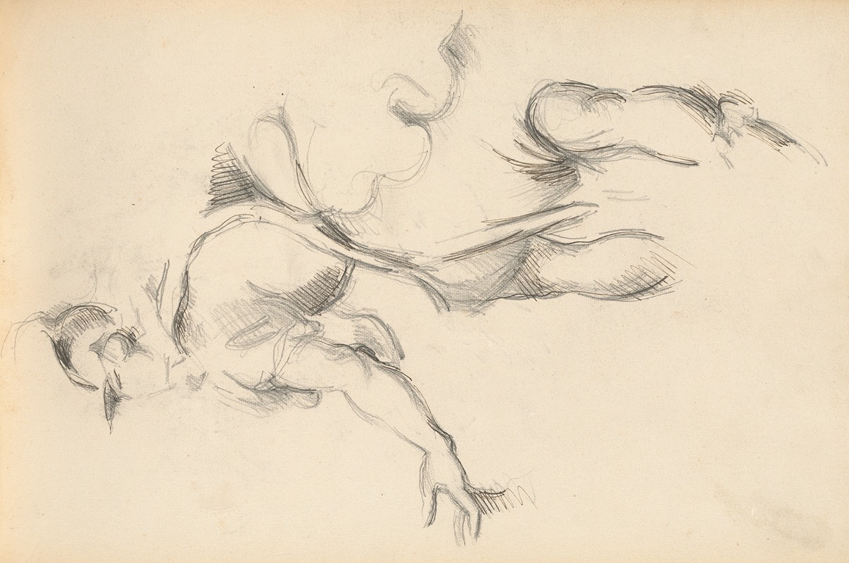 Cézanne's study of France in Rubens' work highlights the allegorical figure's significance.