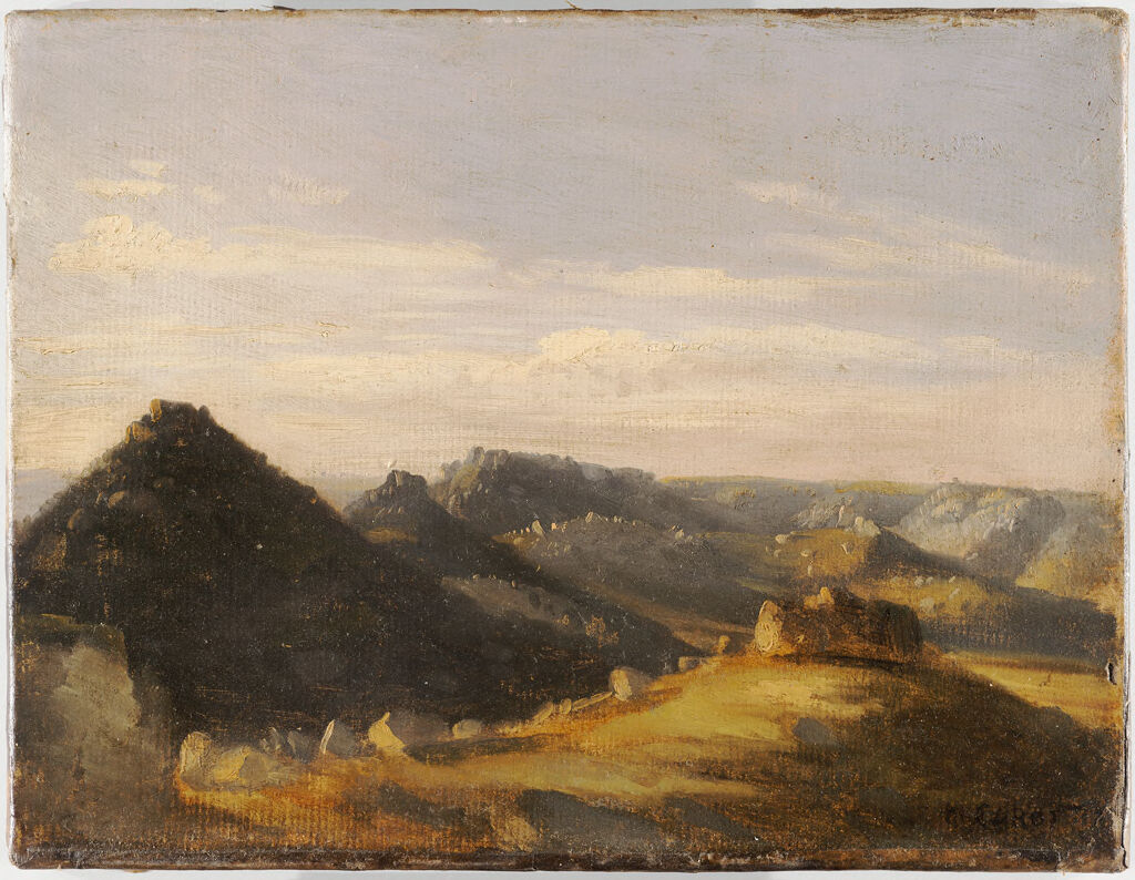 Landscape, by Jean-Baptiste-Camille Corot, public domain