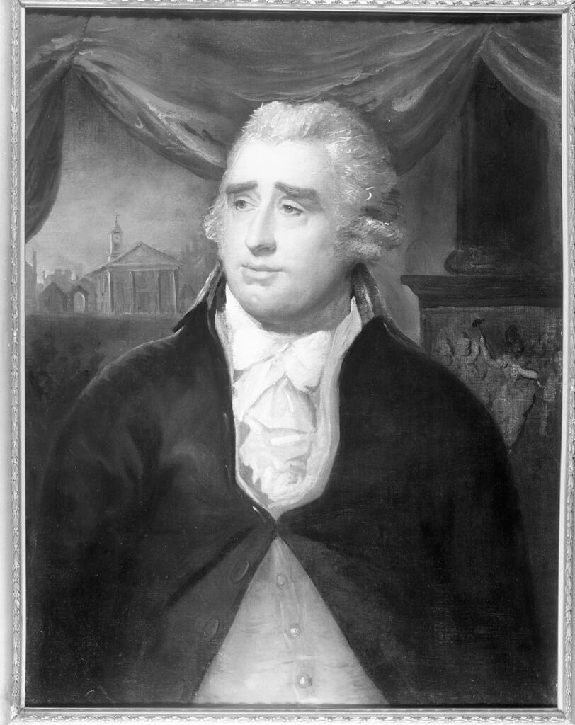 Charles James Fox, by Unidentified artist, public domain