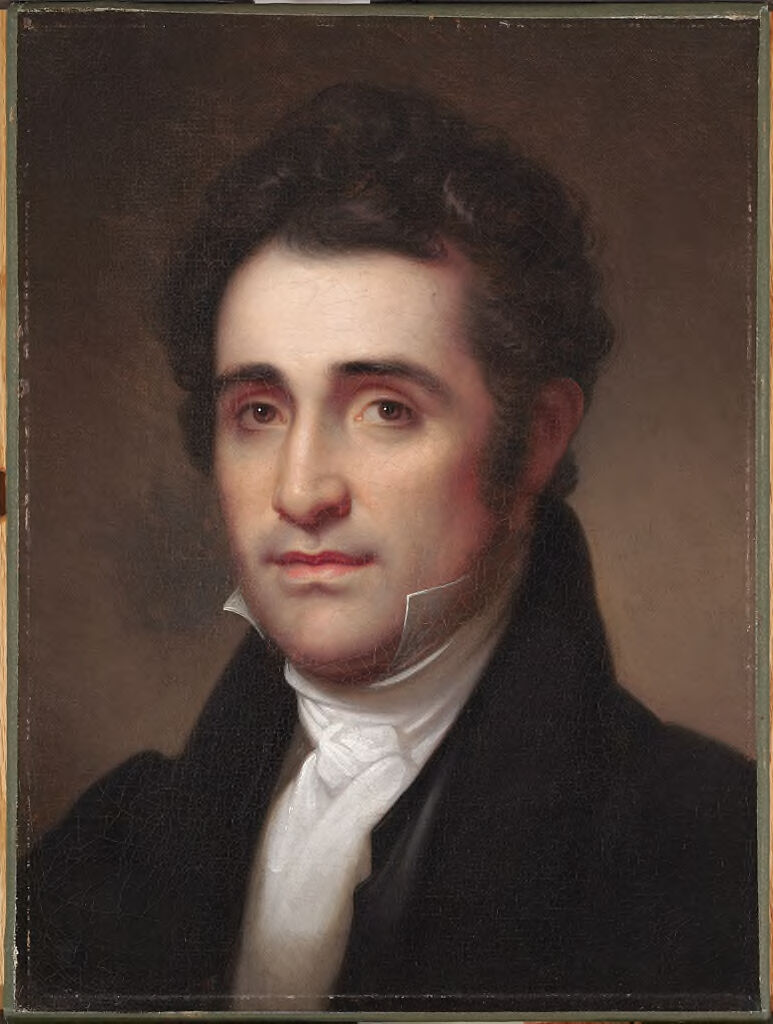 Jared Sparks (1789-1866), by Rembrandt Peale, public domain