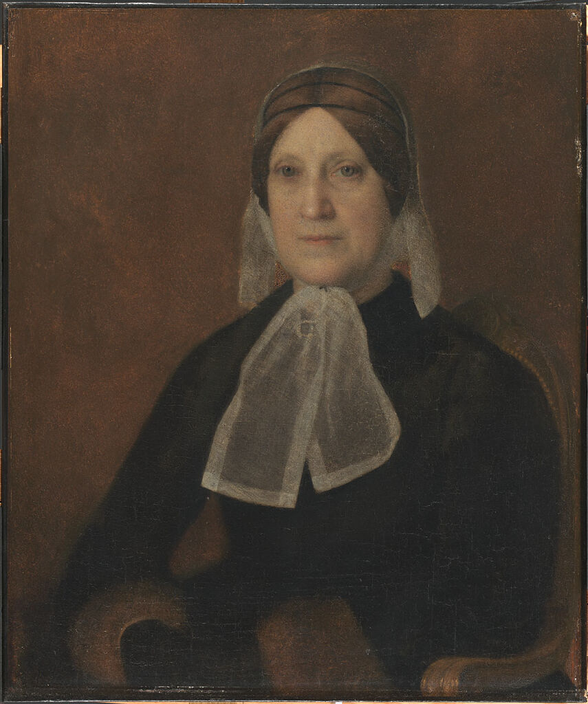 Portrait of Catharine Jane Eliot Norton, oil on canvas by William Page