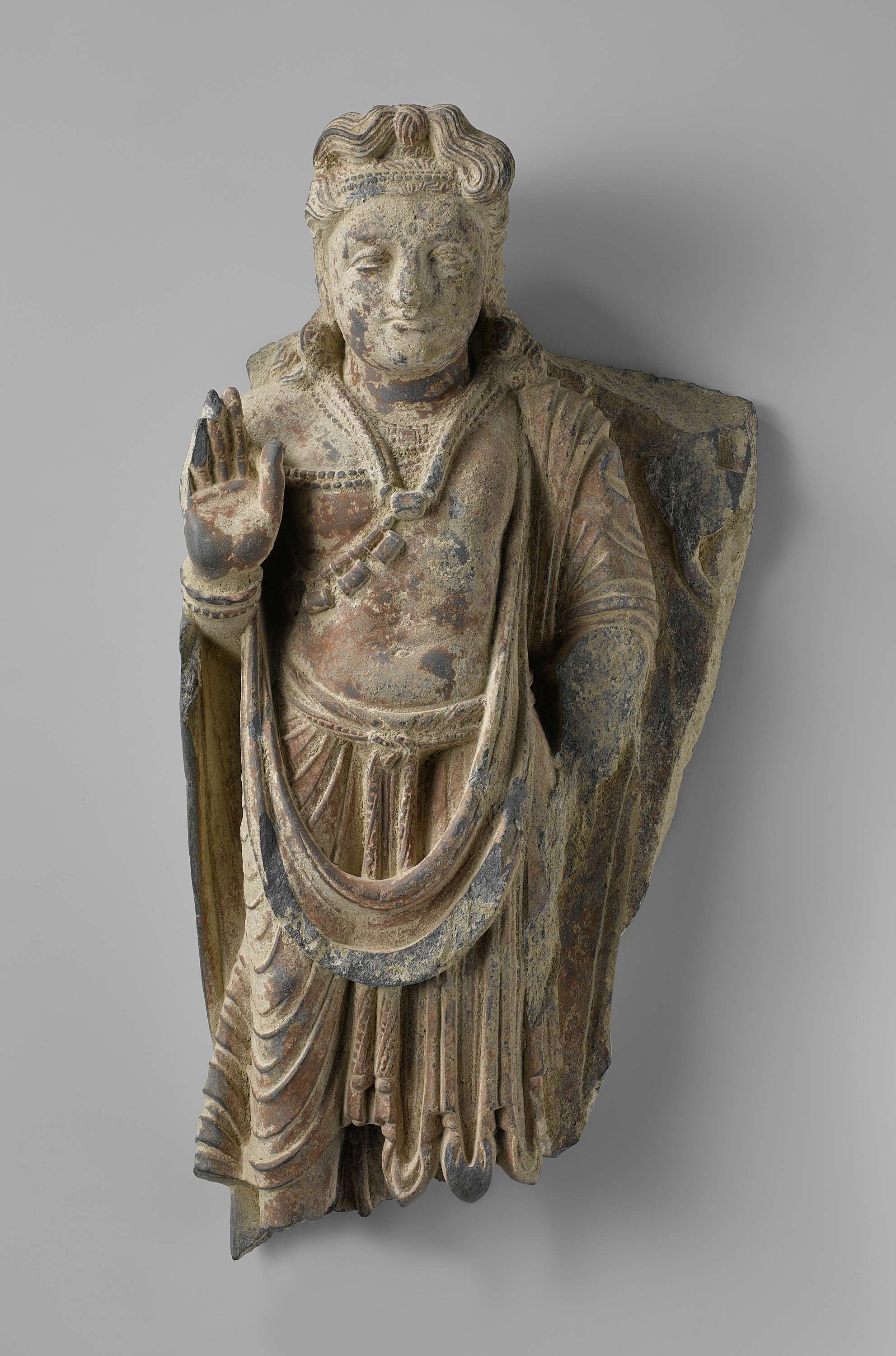 The bodhisattva Maitreya, by Unknown Artist, public domain