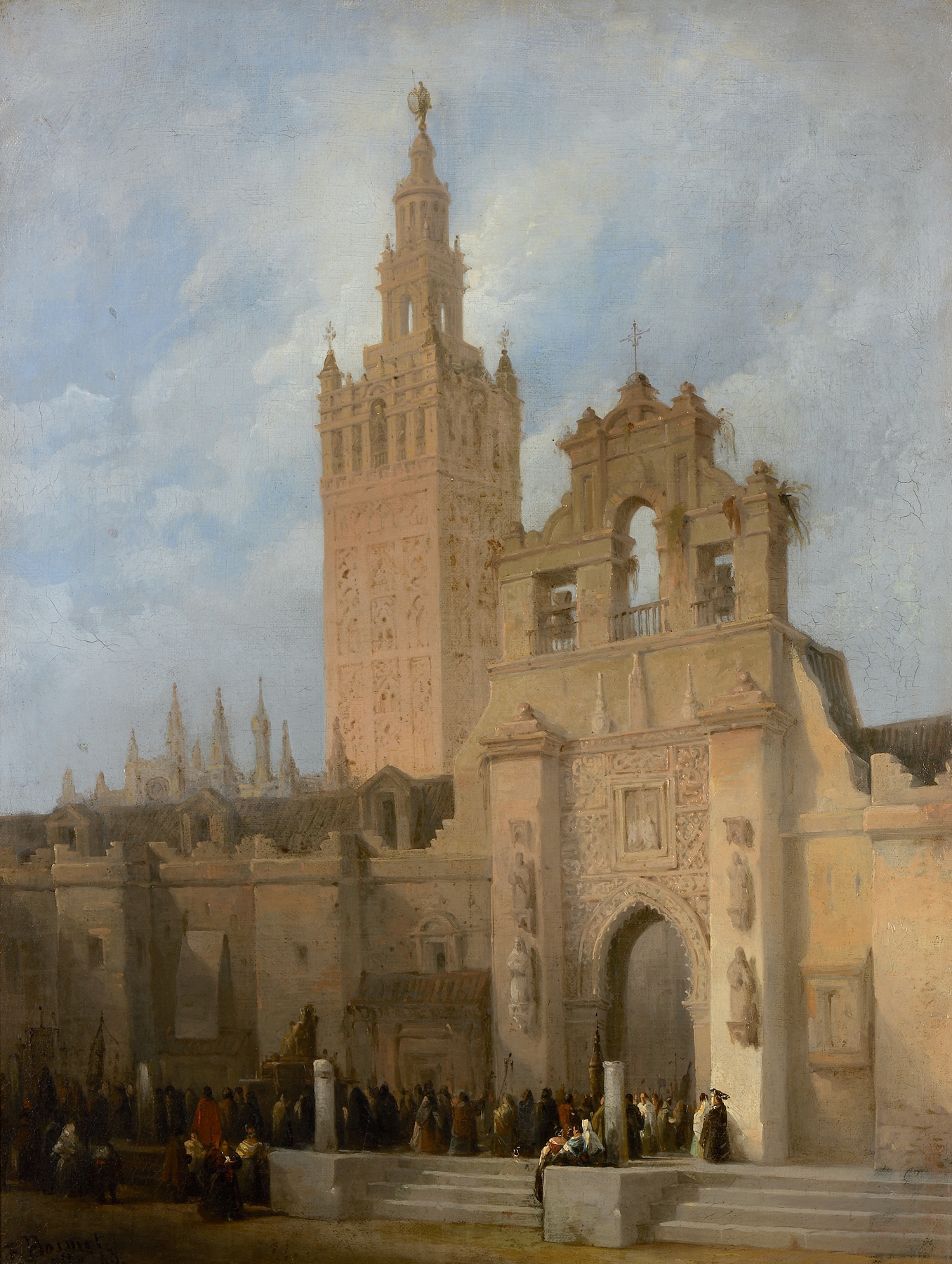 Baroque architecture of the cathedral by François Antoine Bossuet