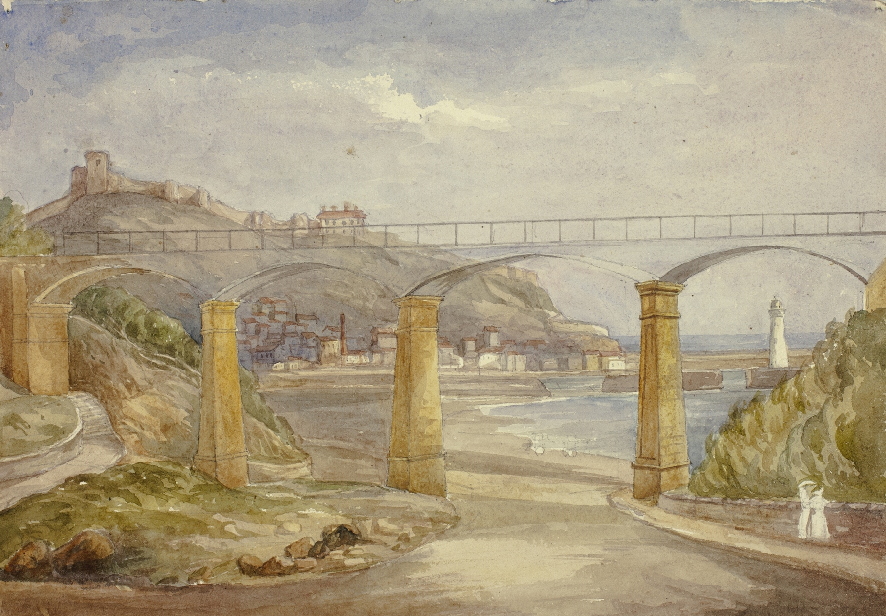 Scarborough, by Elizabeth Murray, public domain