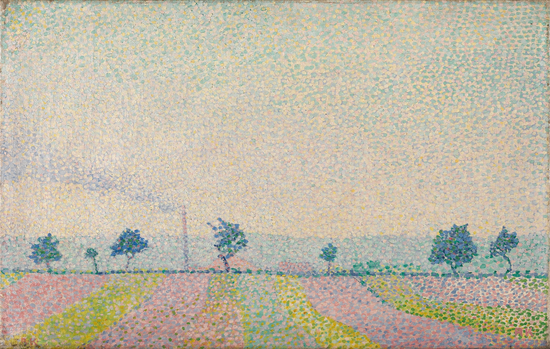 Morgensonne, by Alexander Kanoldt, public domain