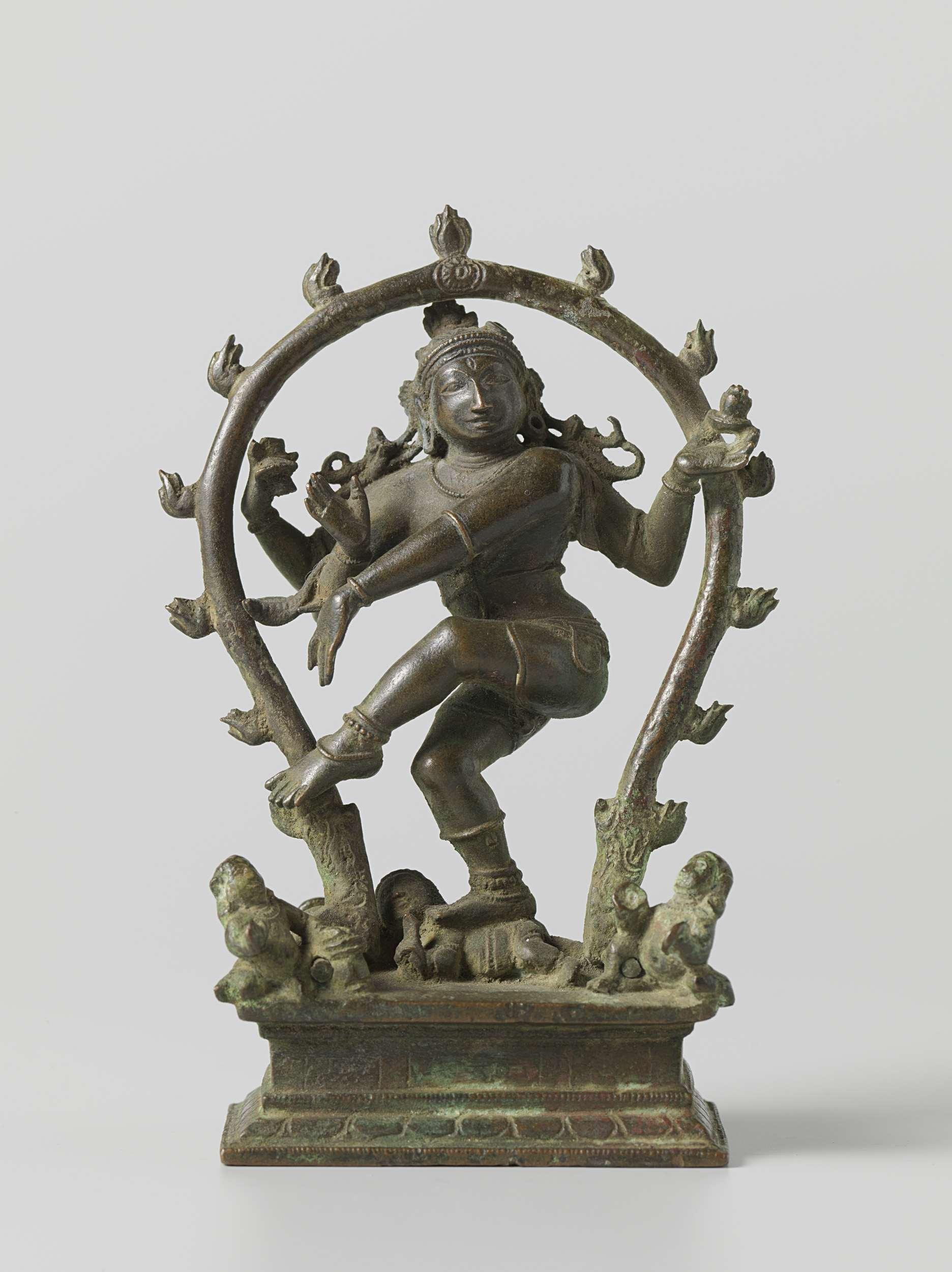 Shiva Nataraja, by Unknown Artist, public domain