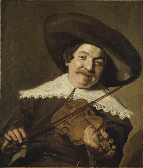 Frans Hals' 'Portrait of Daniel van Aken' showcases a lively depiction of a man in traditional attire.