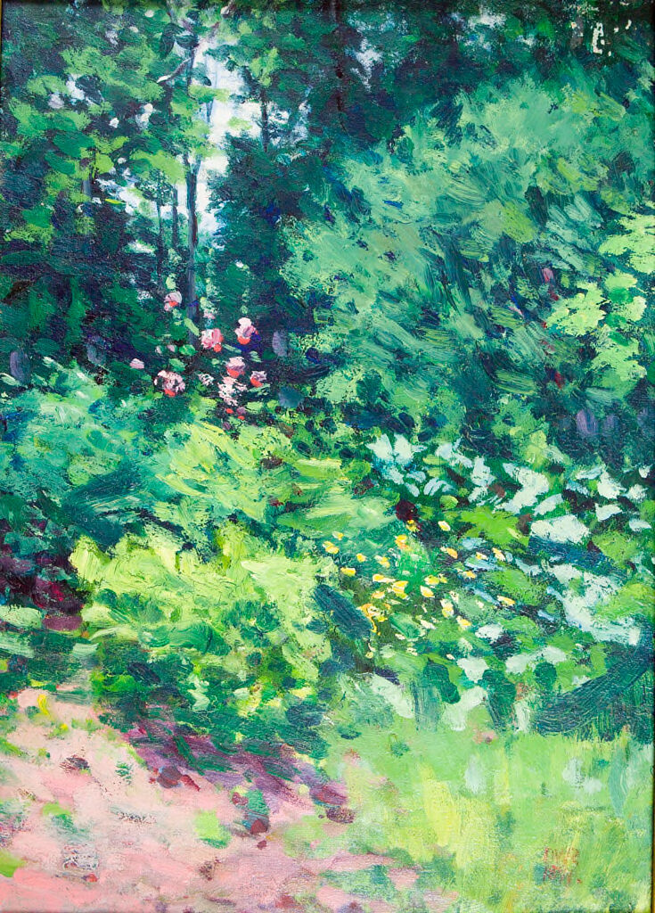 Garden, by Denman Waldo Ross, public domain