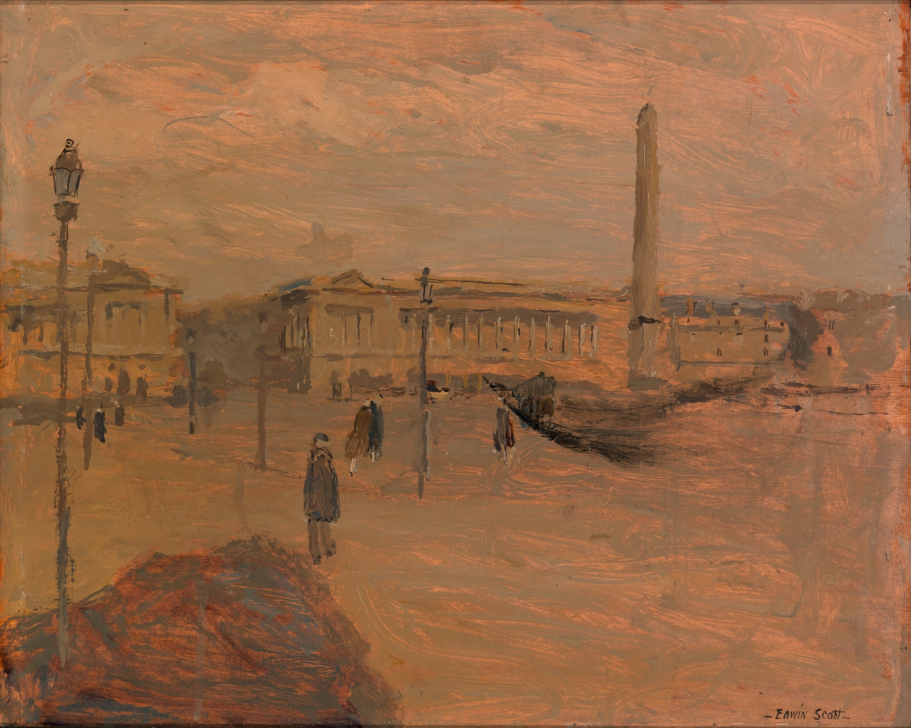 La Concorde, by Frank Edwin Scott, public domain
