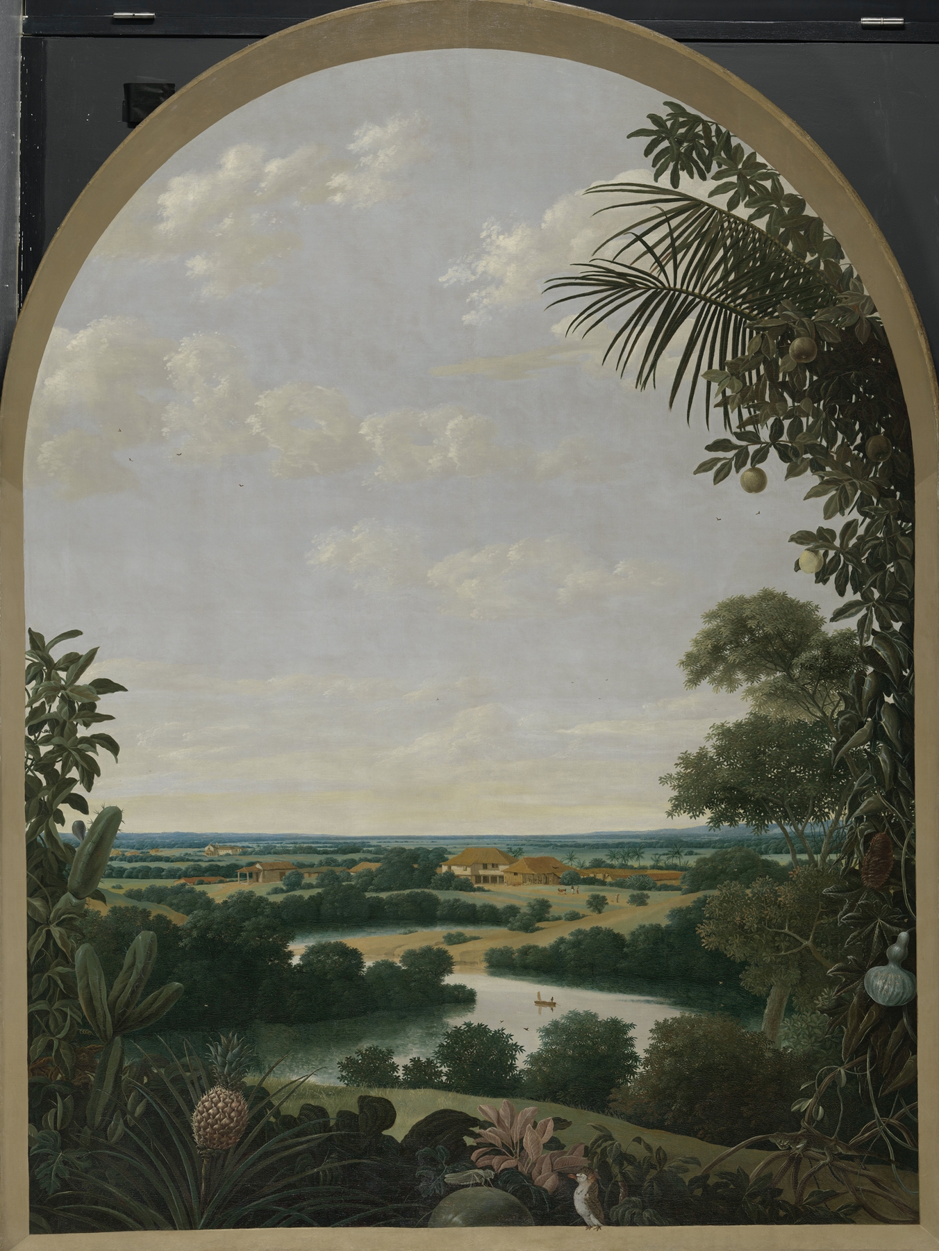 Landscape in Brazil, by Frans Post, public domain