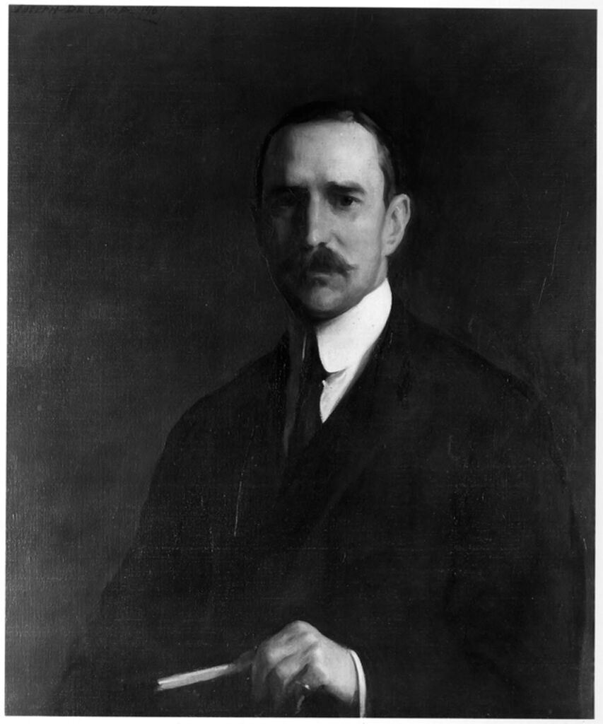 Portrait of Frederic Bayard Winthrop, oil on canvas by Joseph Rodefer DeCamp
