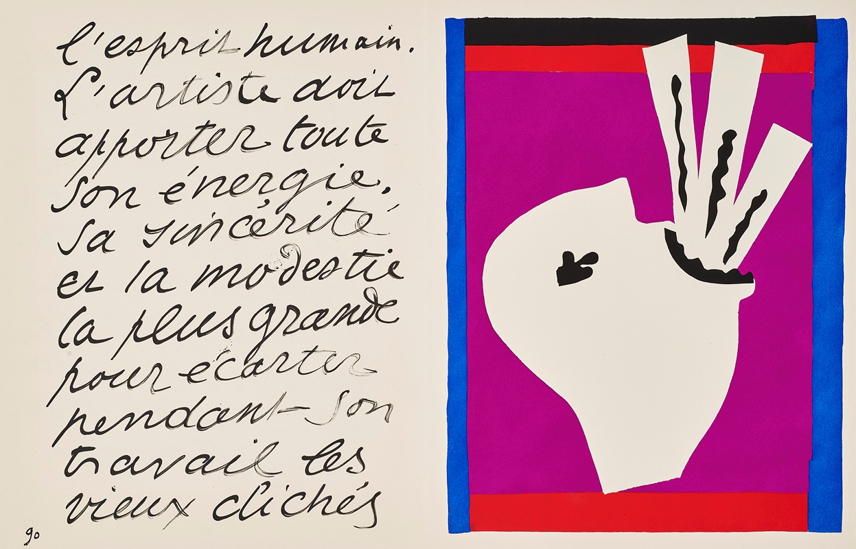 Henri Matisse's 'The Sword Swallower' captures a vibrant performance scene.