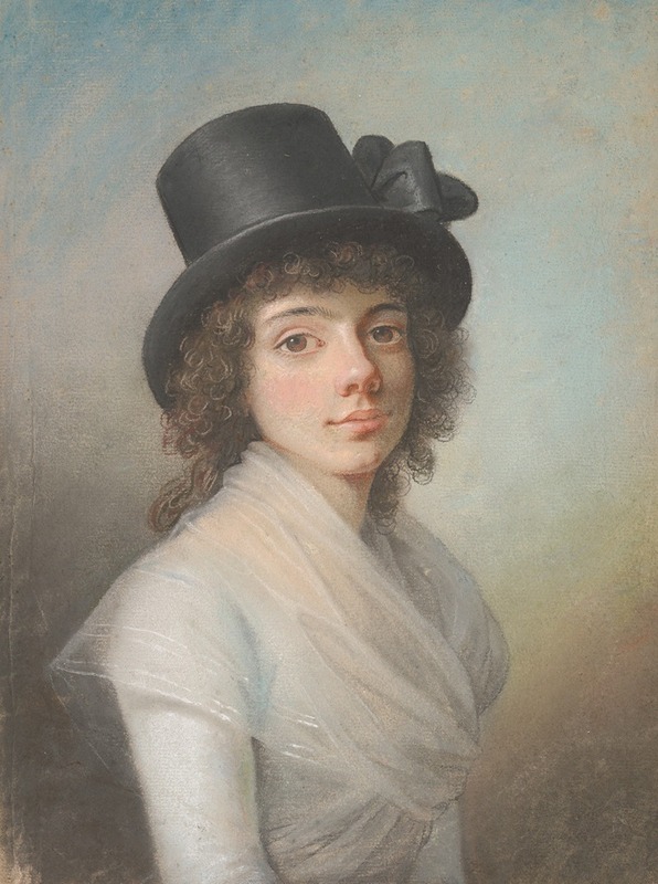 A portrait of Petronella Cornelia Rømeling by Jens Juel.