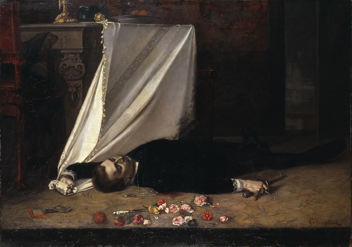 Epilogue by Gustaf Cederström