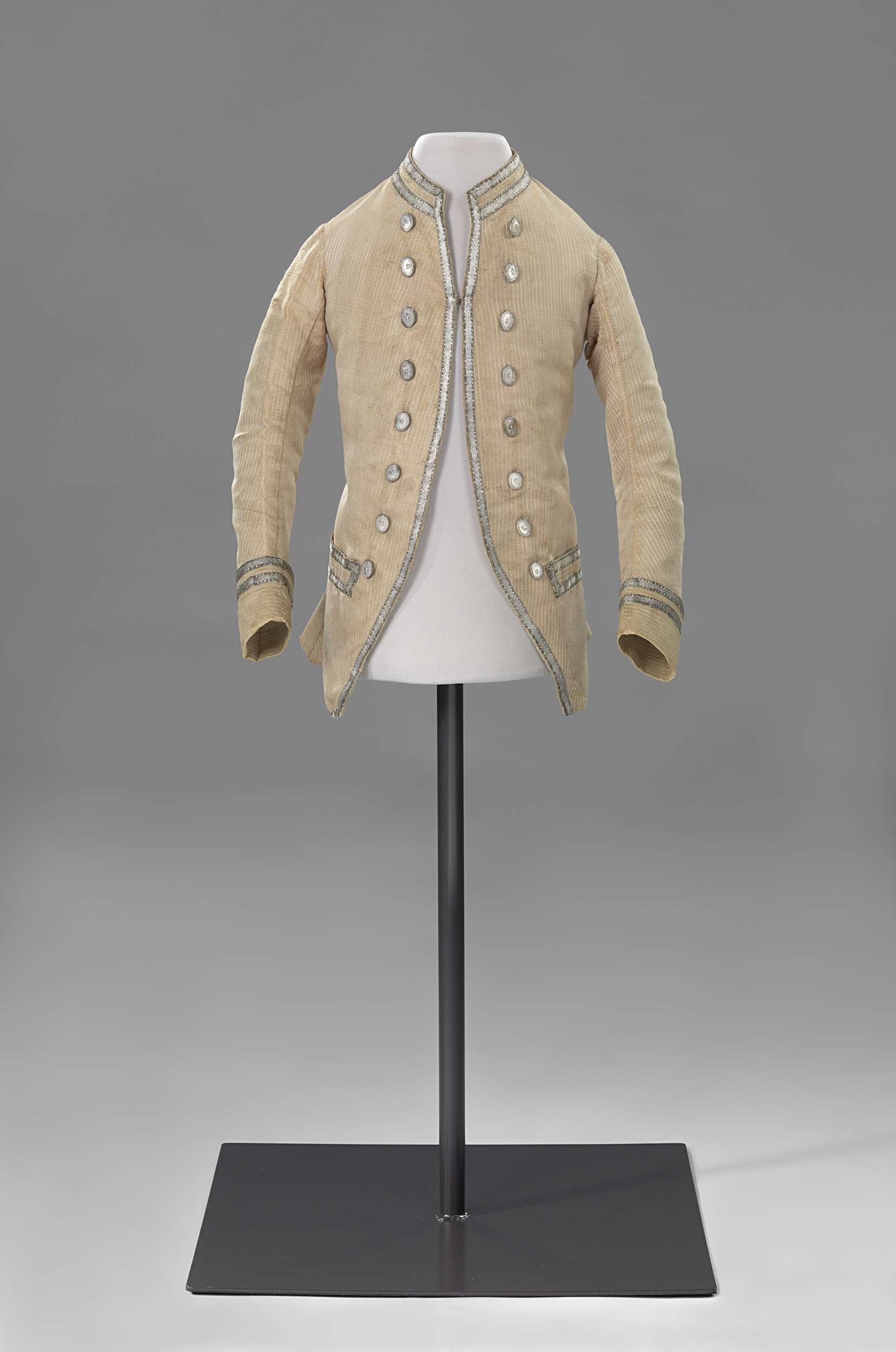 Rococo silk coat worn by a child, Unknown Artist