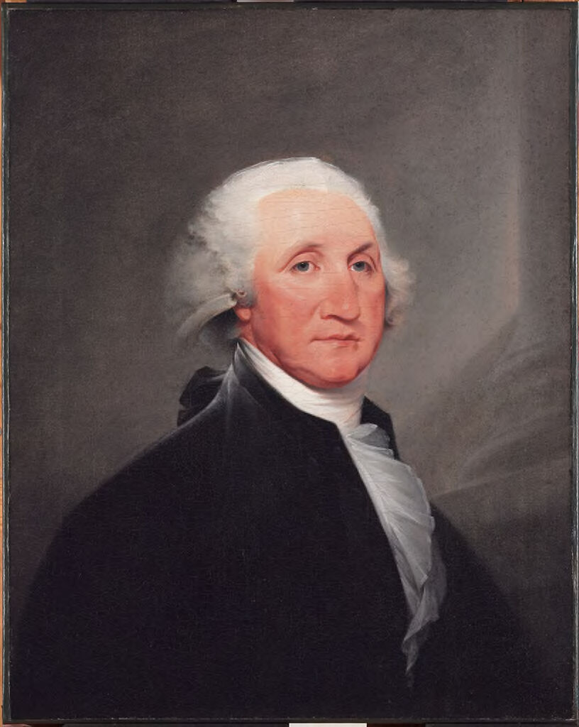 George Washington (1732-1799), by John Trumbull, public domain