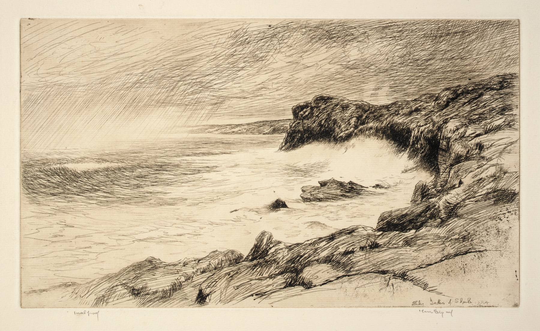 Isles of Shoals, by Kerr Eby, public domain