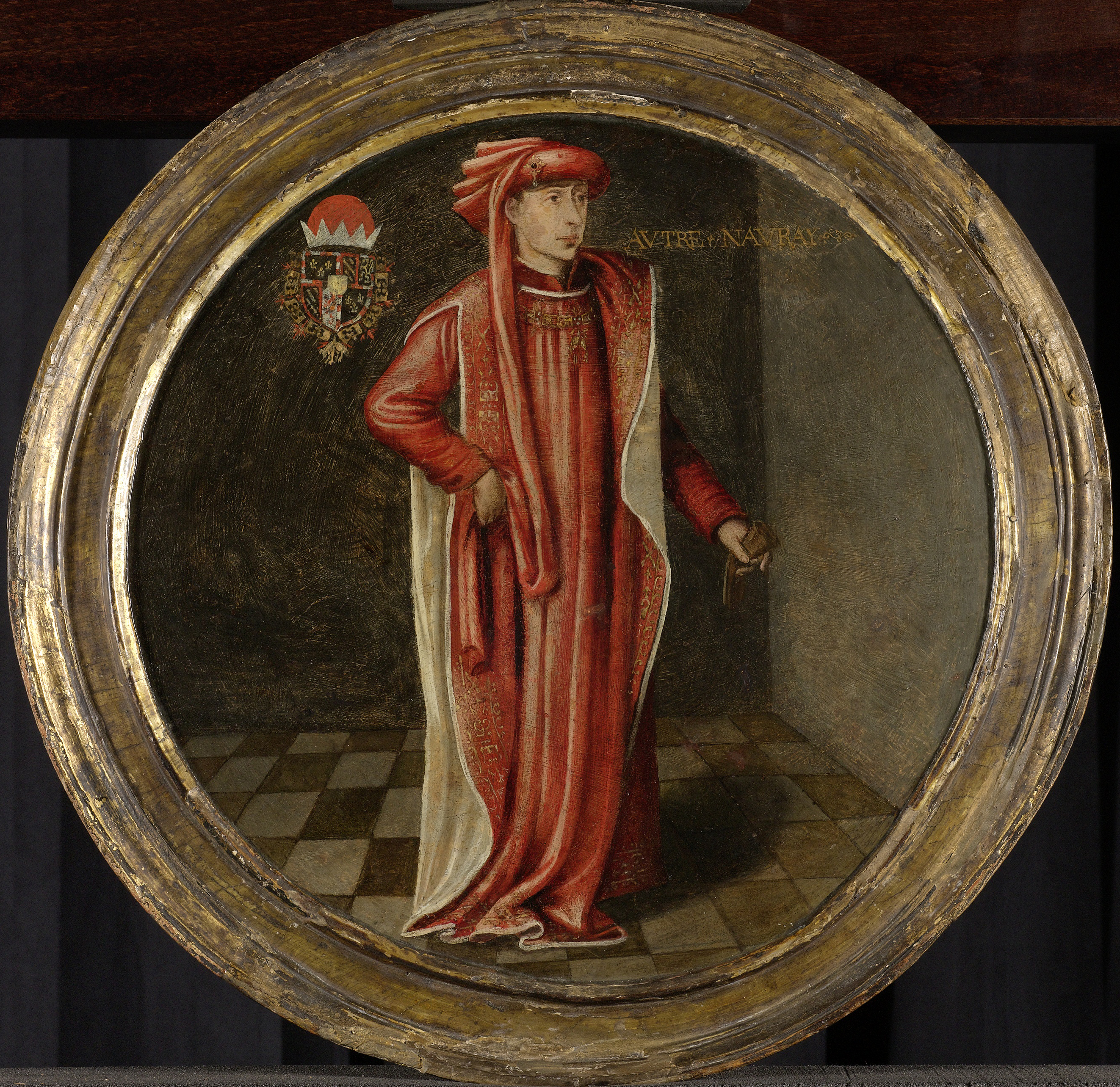 Portrait of Philip the Good, Duke of Burgundy, oil on panel, unknown artist