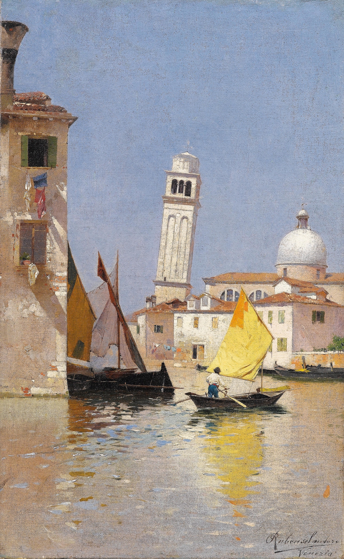 San Pietro di Castello, by Rubens Santoro, public domain