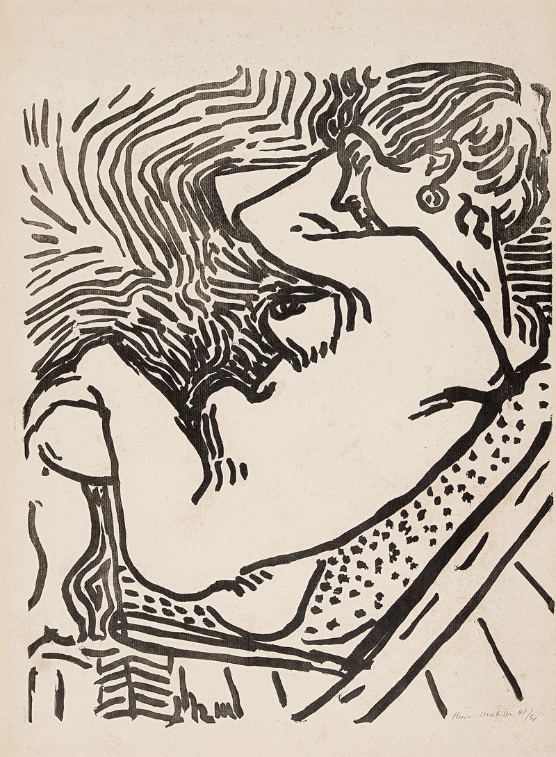 Henri Matisse's 'Le Grand Bois' features vibrant colors and a lush forest scene.