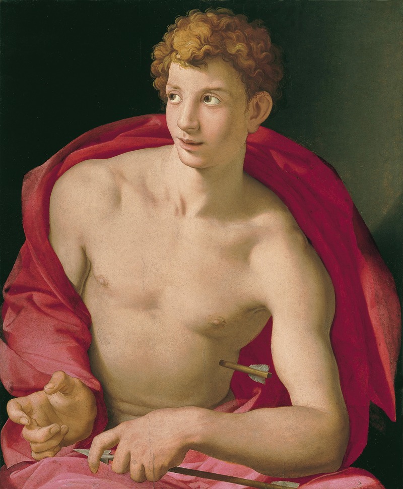 Agnolo Bronzino's 'Saint Sebastian' showcases the artist's signature Mannerist style.