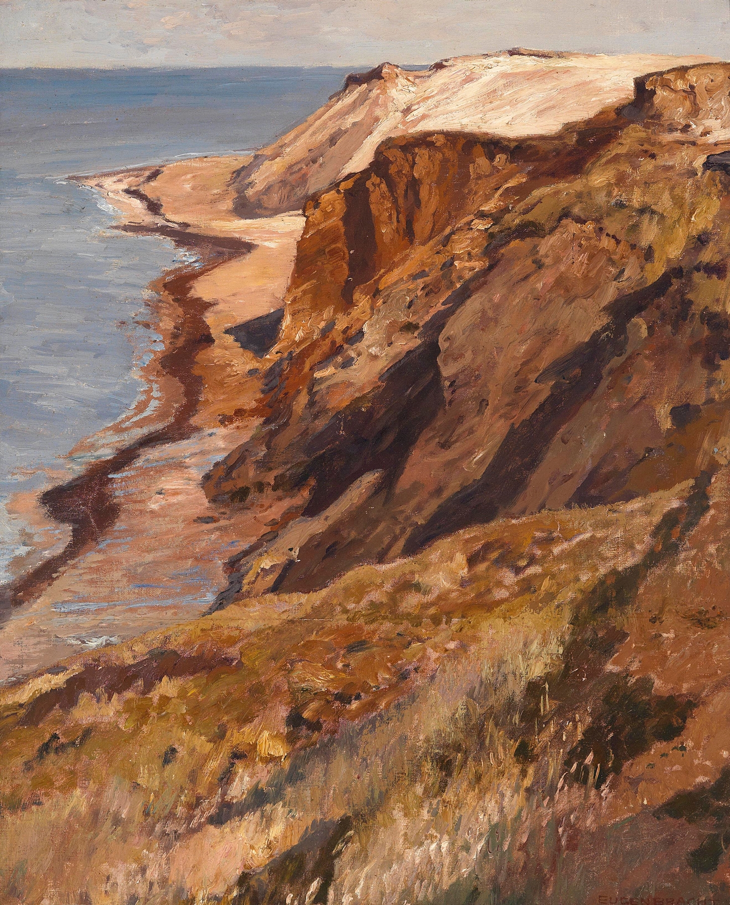 Küste auf Sylt, by Eugen Bracht, public domain