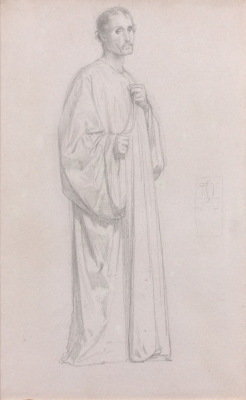 Homme debout by William Bouguereau