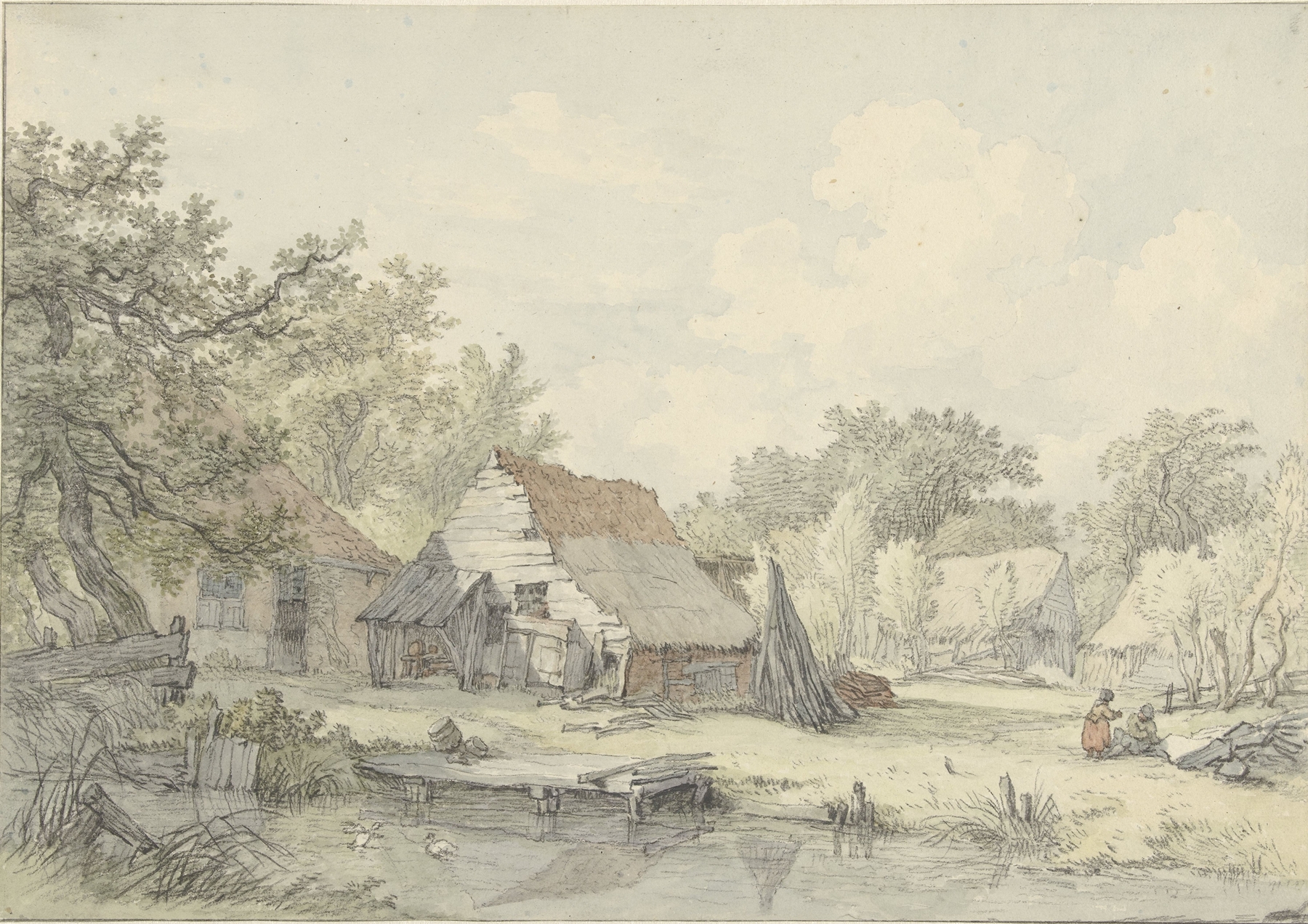 Op de Amstelveense Weg, by Jan Hulswit, public domain