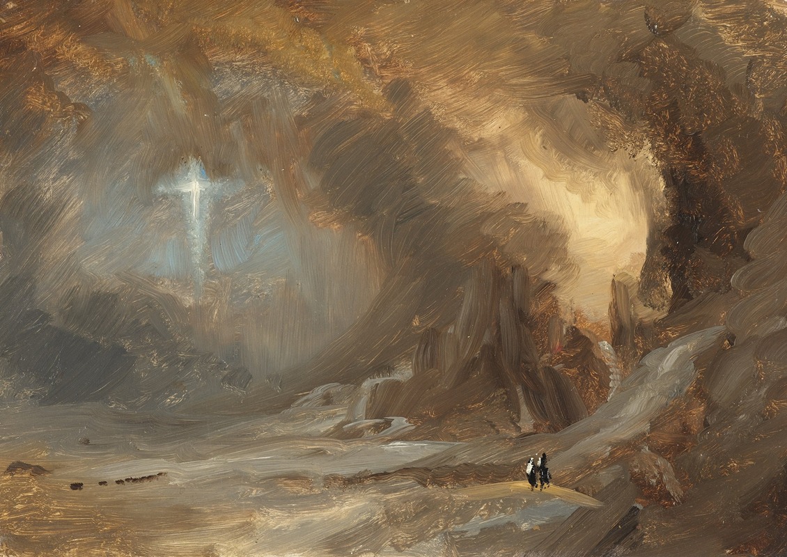 Vision of the Cross by Frederic Edwin Church