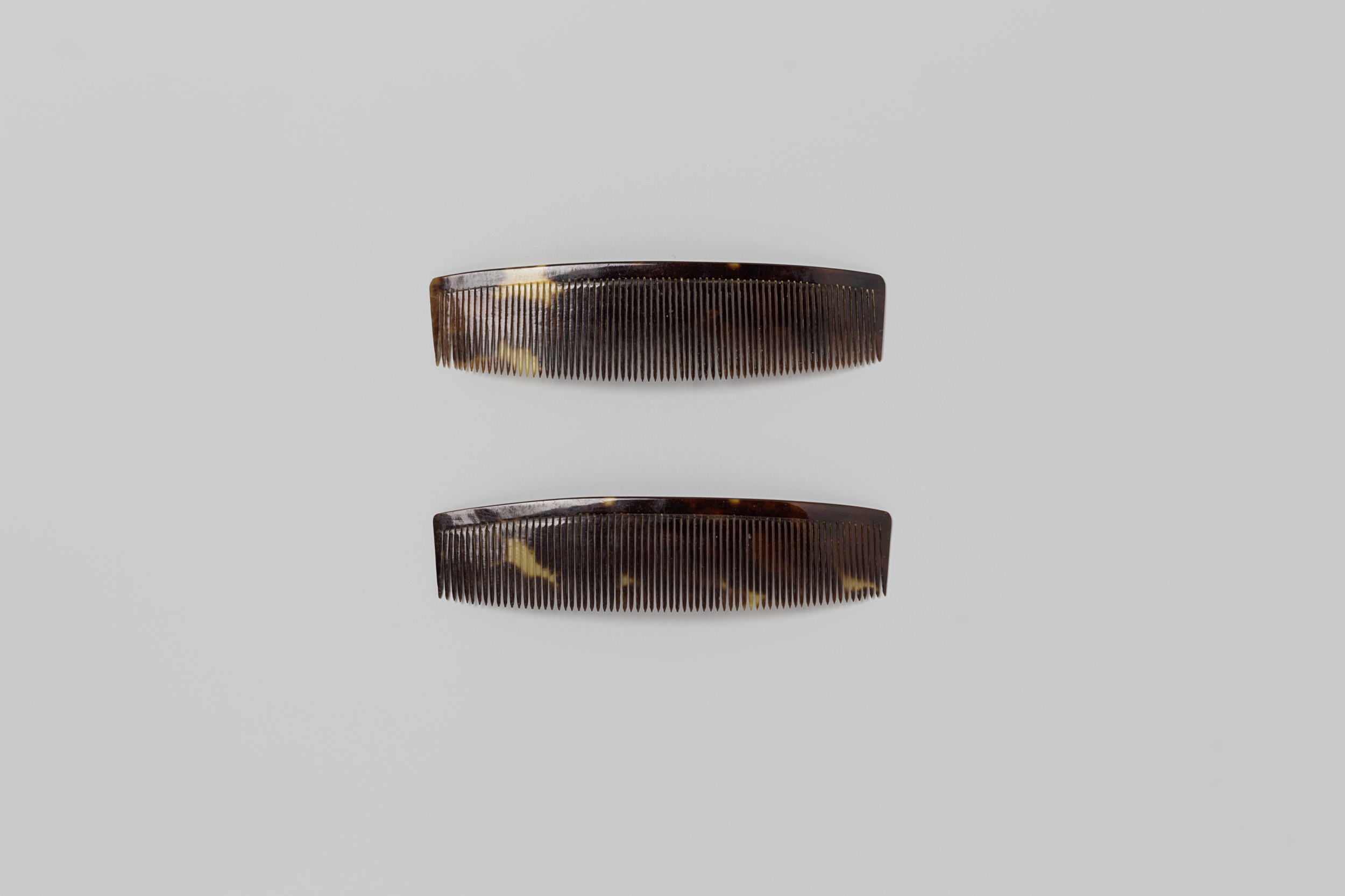 Decorative tortoiseshell comb by Unknown Artist