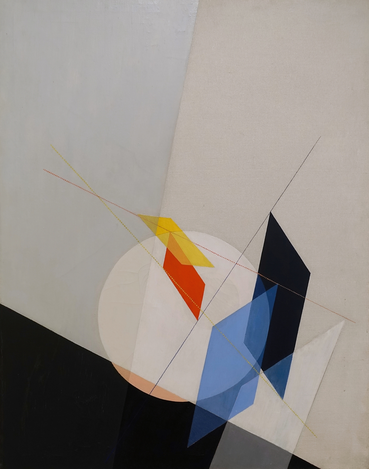 A 18, by László Moholy-Nagy, public domain