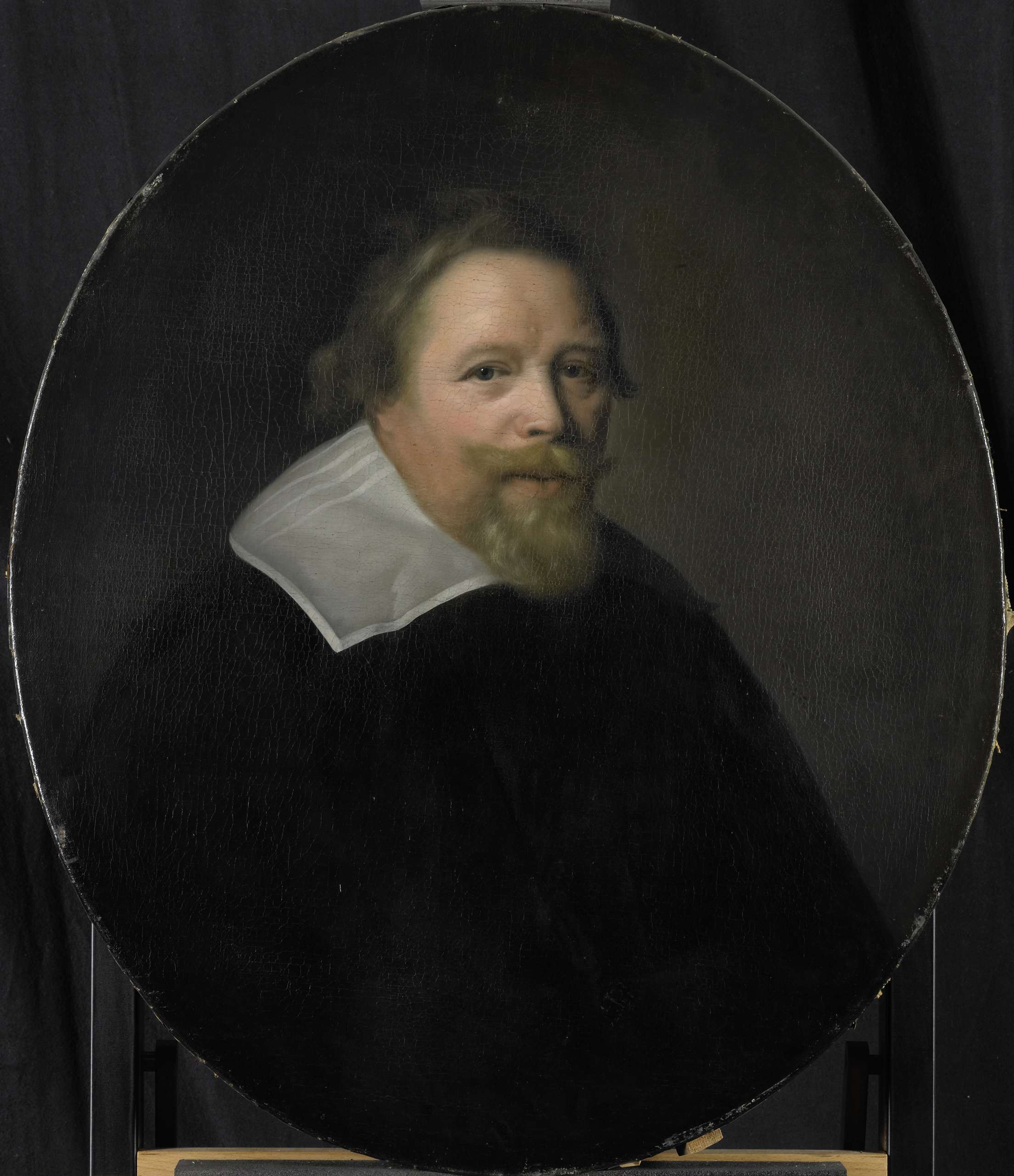 Portrait of Pieter Sonmans, oil on canvas by Pieter van der Werff