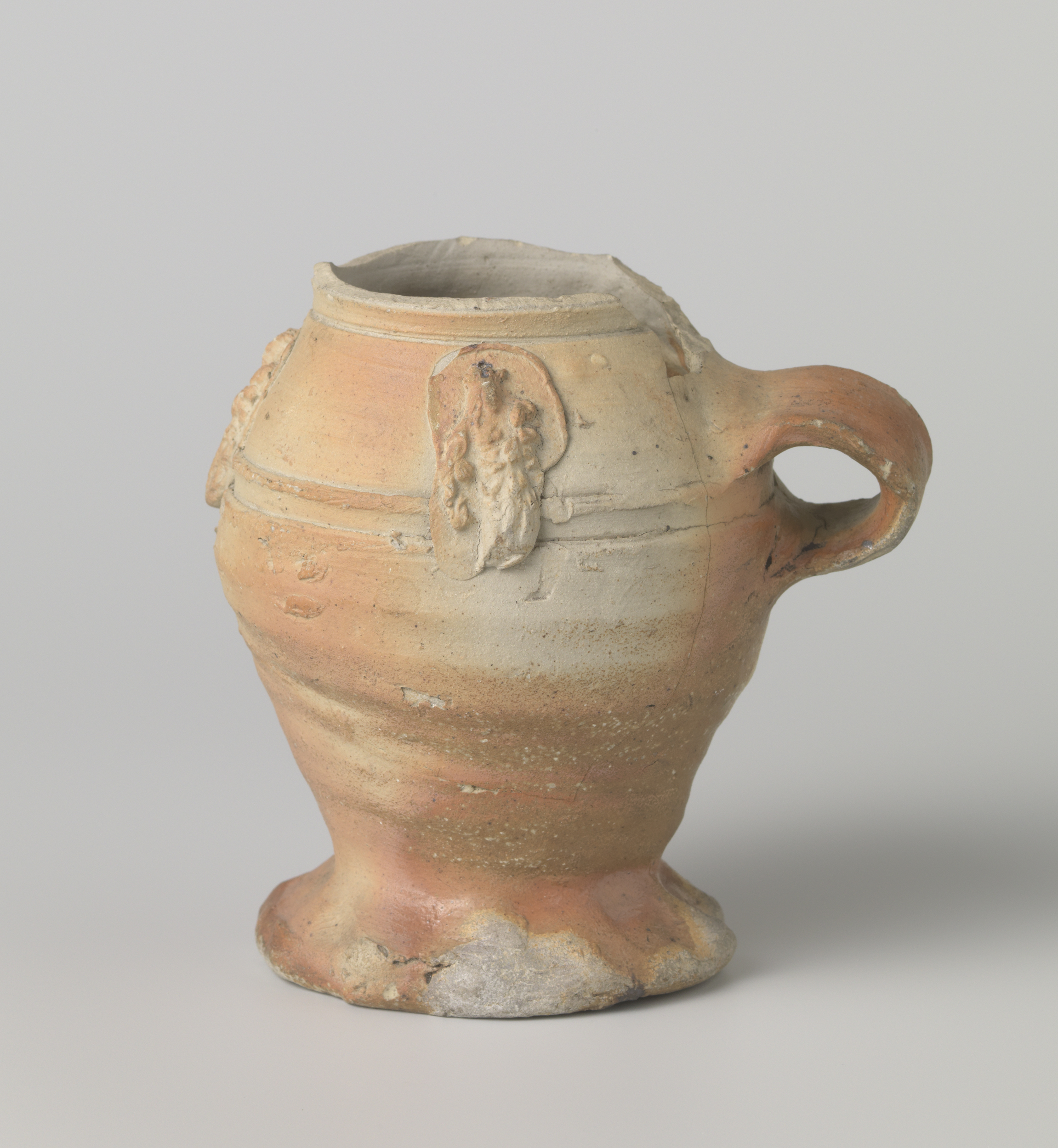 Fragment of a jug depicting Madonna and Child, unknown medium, Unknown Artist