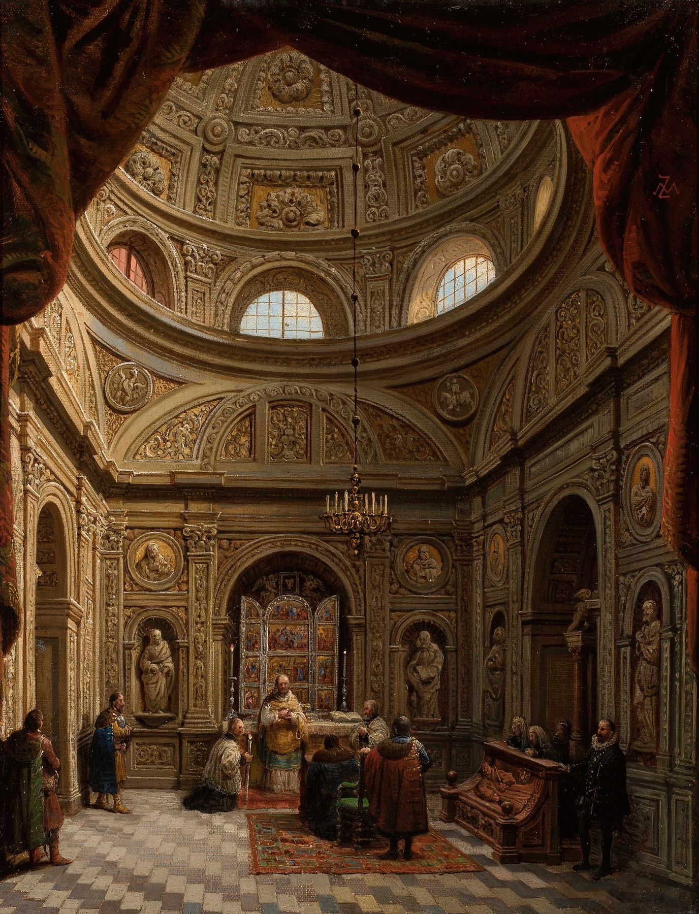 Sigismund’s Chapel, by Marcin Zaleski, public domain