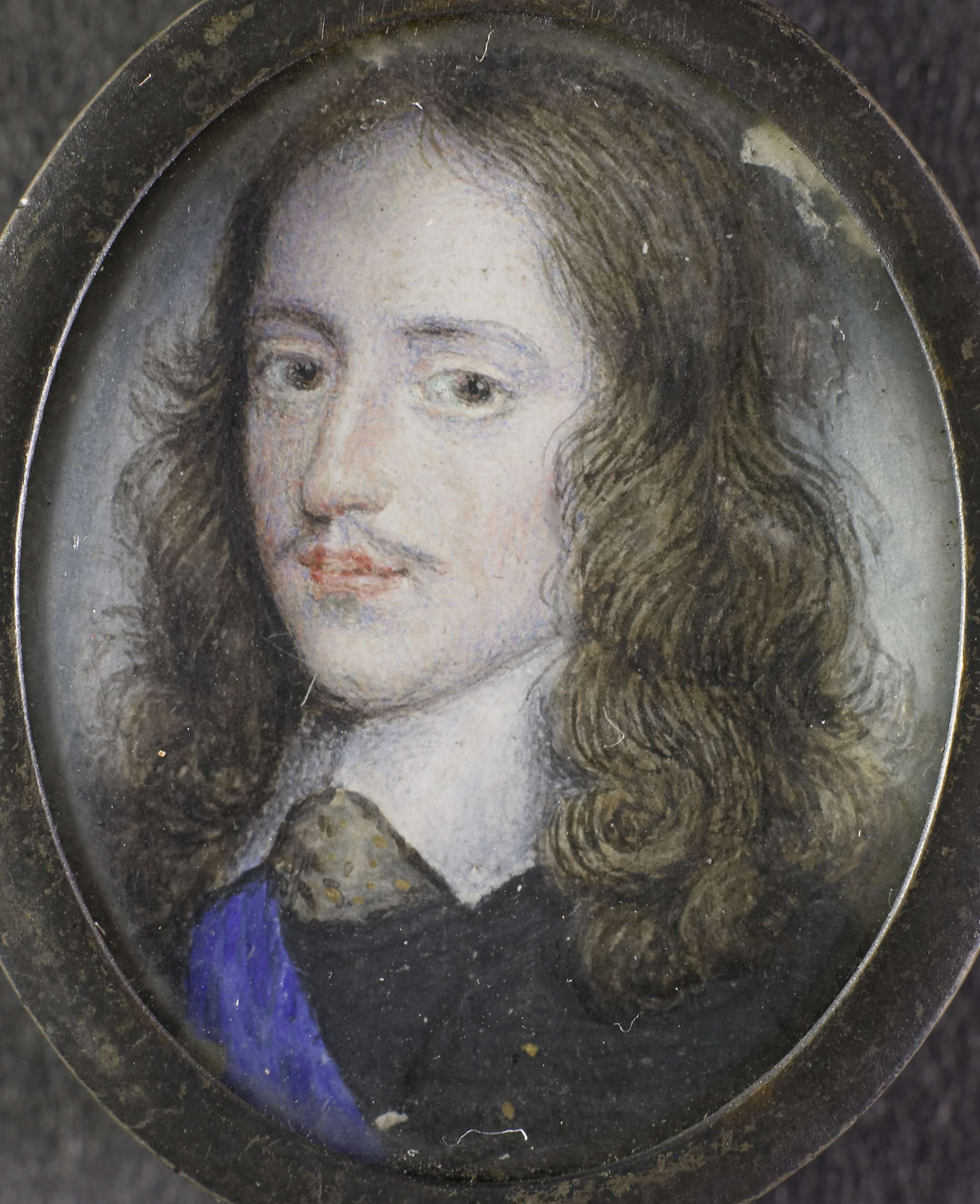 Portrait of Willem II, prins van Oranje, oil on canvas by unknown artist