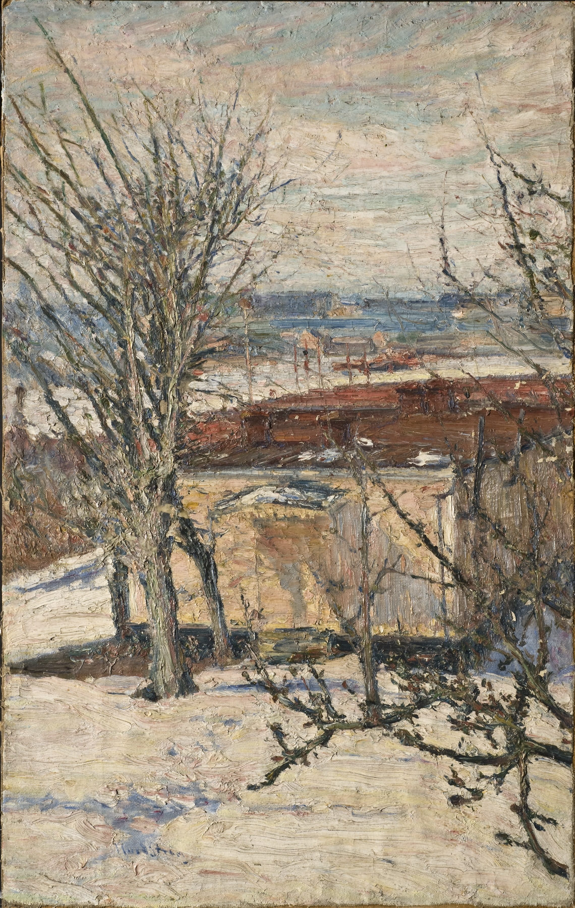 Garden Pavilion at Skansen, by Karl Nordström, public domain
