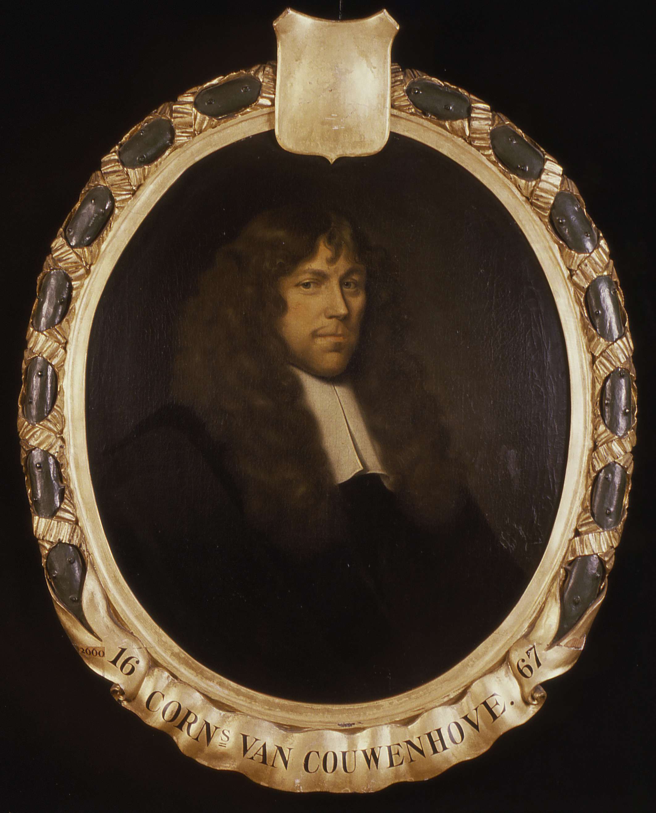 Portrait of Cornelis van Couwenhove, oil painting by Pieter van der Werff