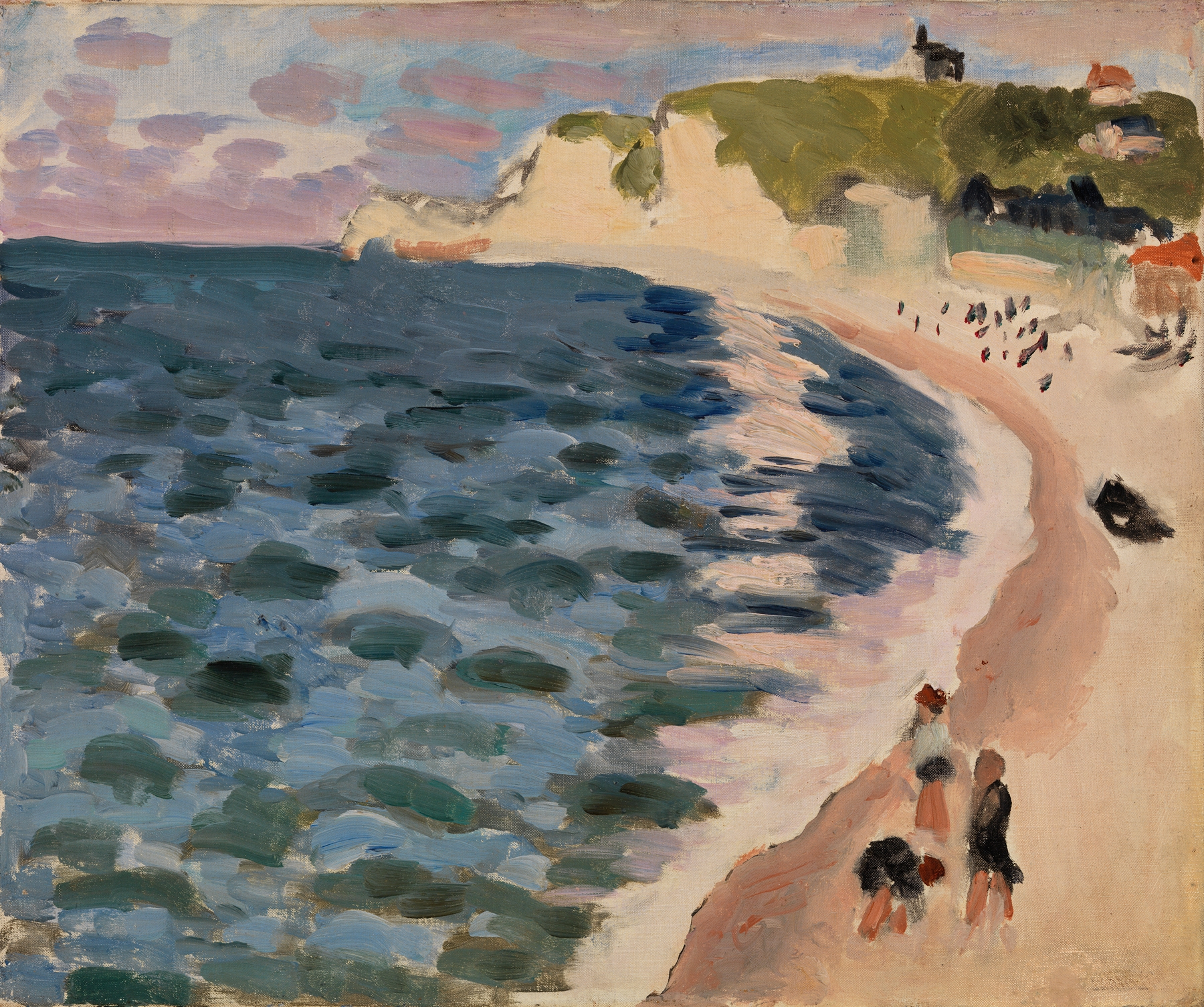 High Tide (Pleine mer), by Henri Matisse, public domain