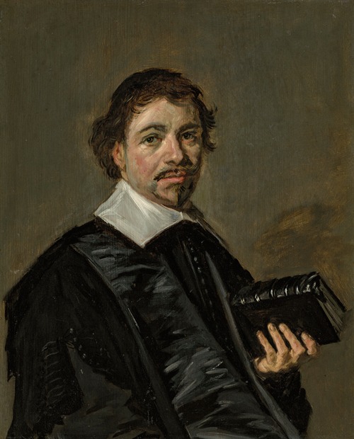 Frans Hals' portrait of Johannes Hoornbeeck captures the essence of 17th-century Dutch portraiture.