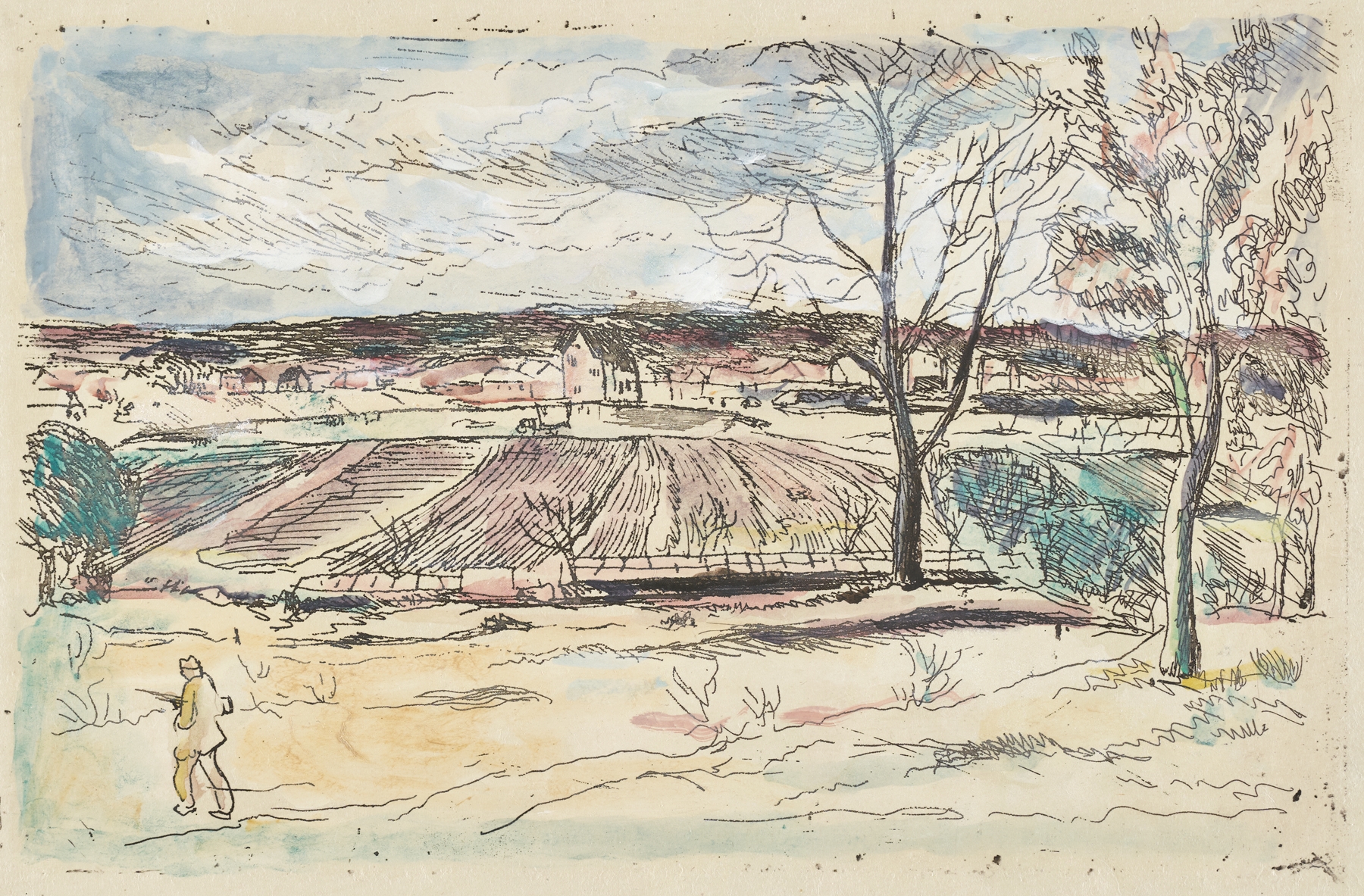 Lichterfelde, by Rudolf Grossmann, public domain