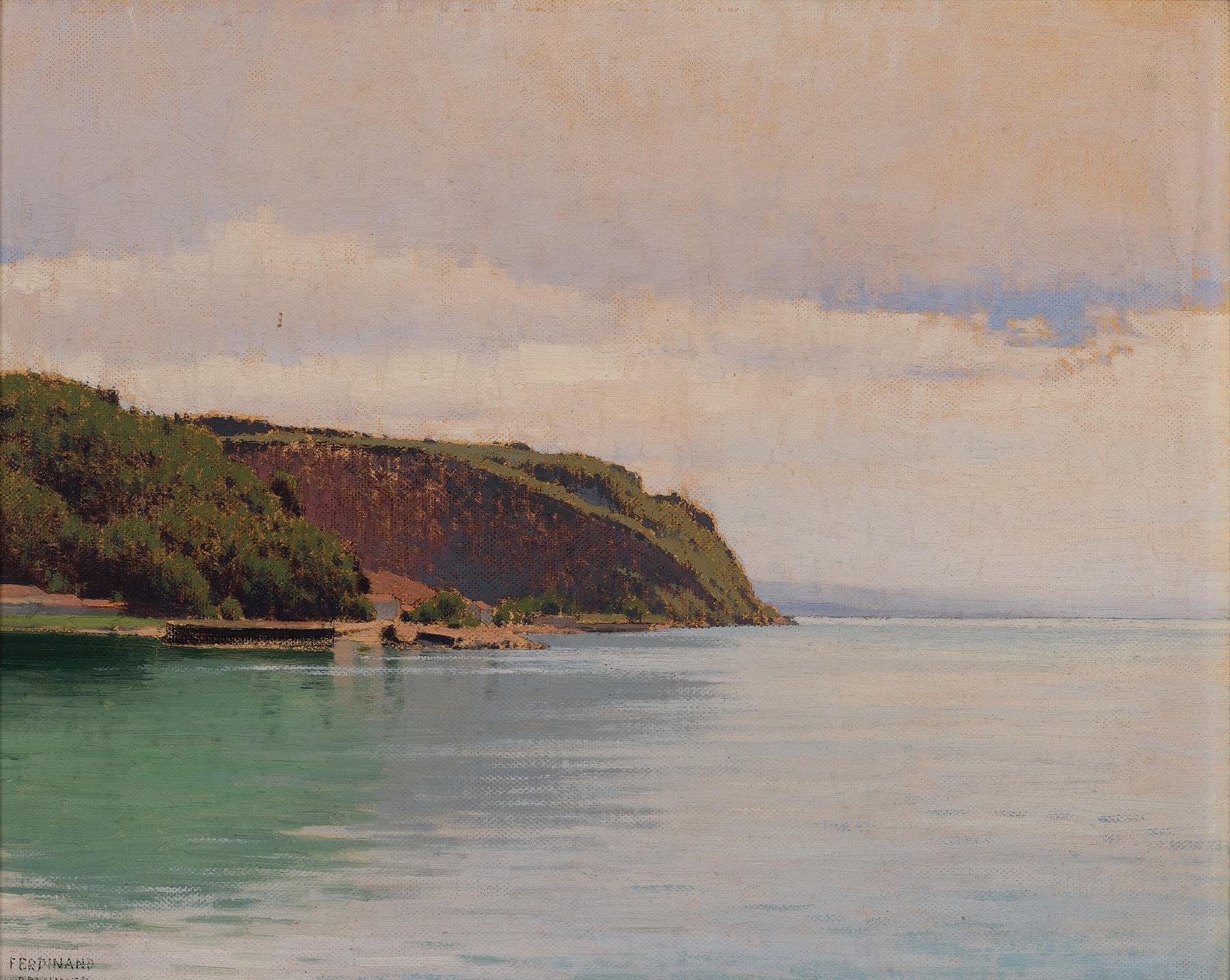 Sistiana, by Ferdinand Brunner, public domain