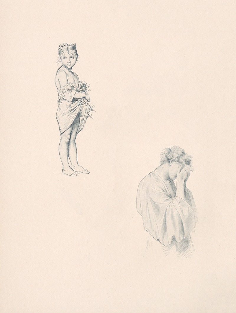 Ètudes d’enfant et d’homme by William Bouguereau