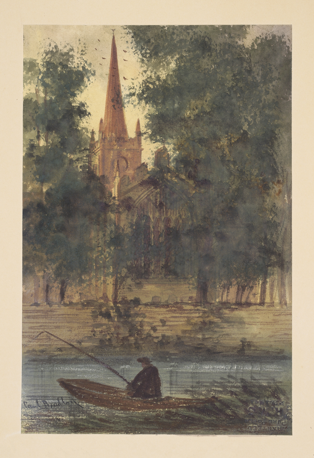 Haunts of Shakespeare Pl.16, by Paul Braddon, public domain