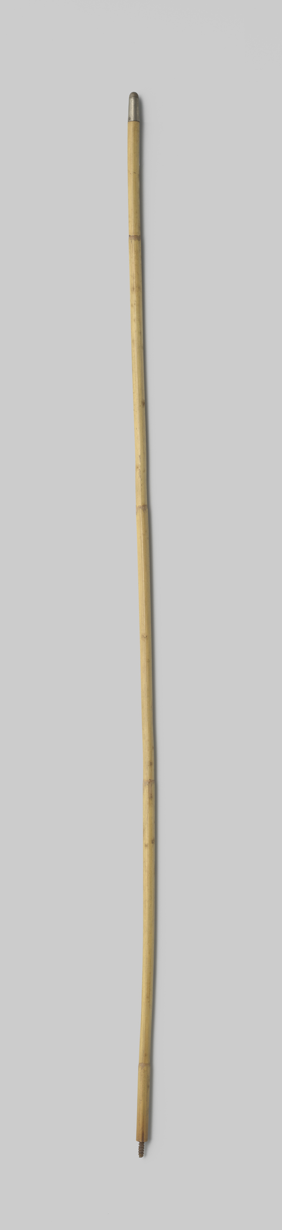 Decorative art featuring bamboo and metal by Gustav Schnitzler