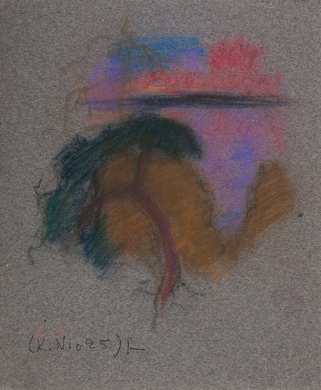Eero Järnefelt's 'Untitled' showcases a realistic portrayal of its subject.