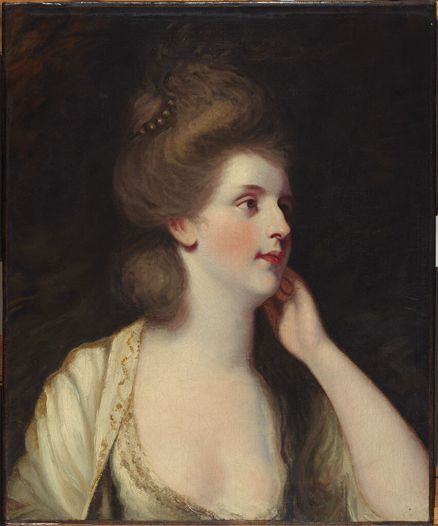 Lady Louisa Manners, by Sir Joshua Reynolds, public domain