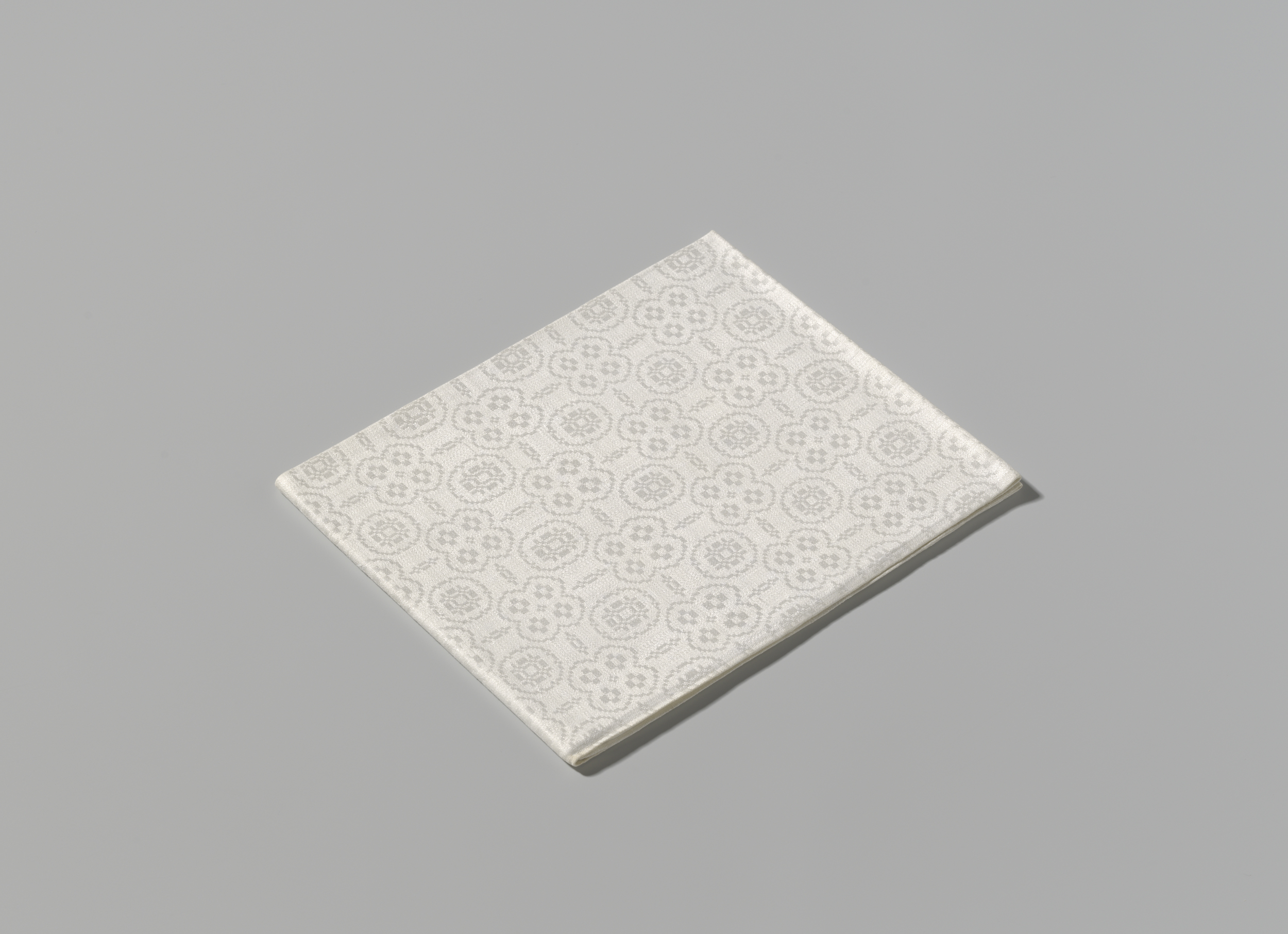 Linen being peeled away, showcasing intricate details by an unknown artist.